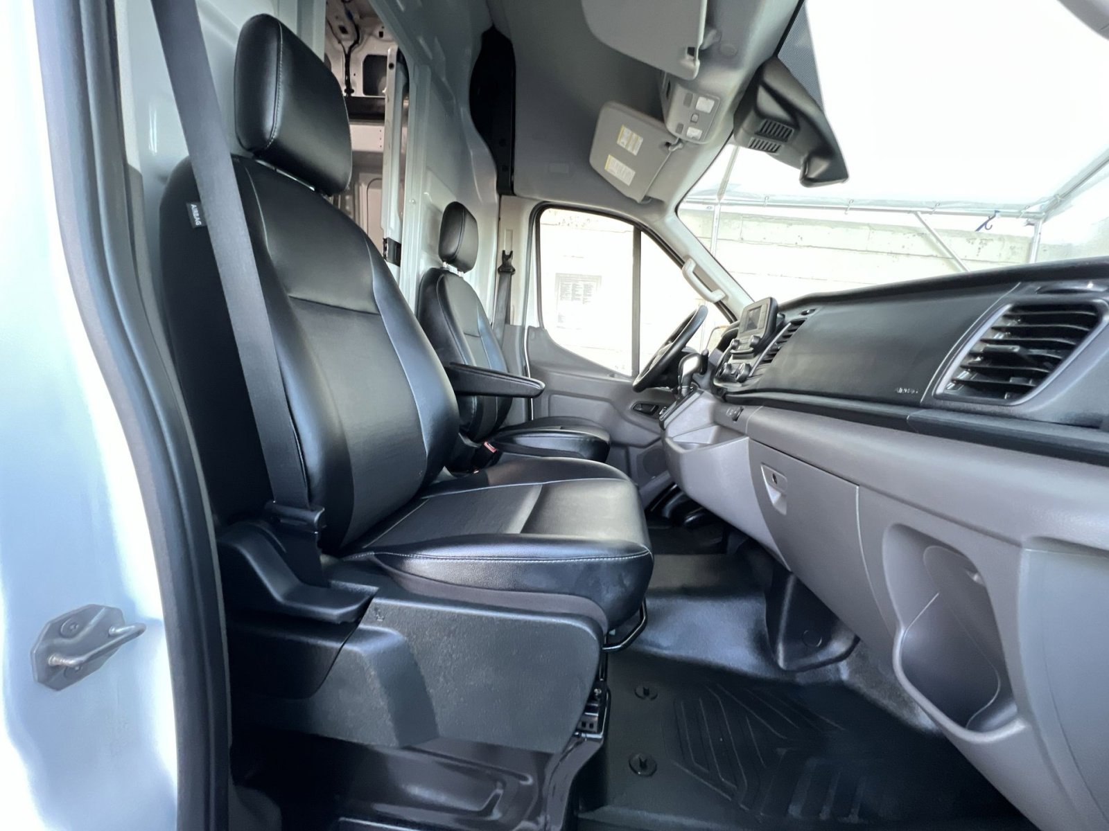 Certified 2024 Ford Transit 250 148 High Roof Extended w/ Load Area Protection Package RWD image 33