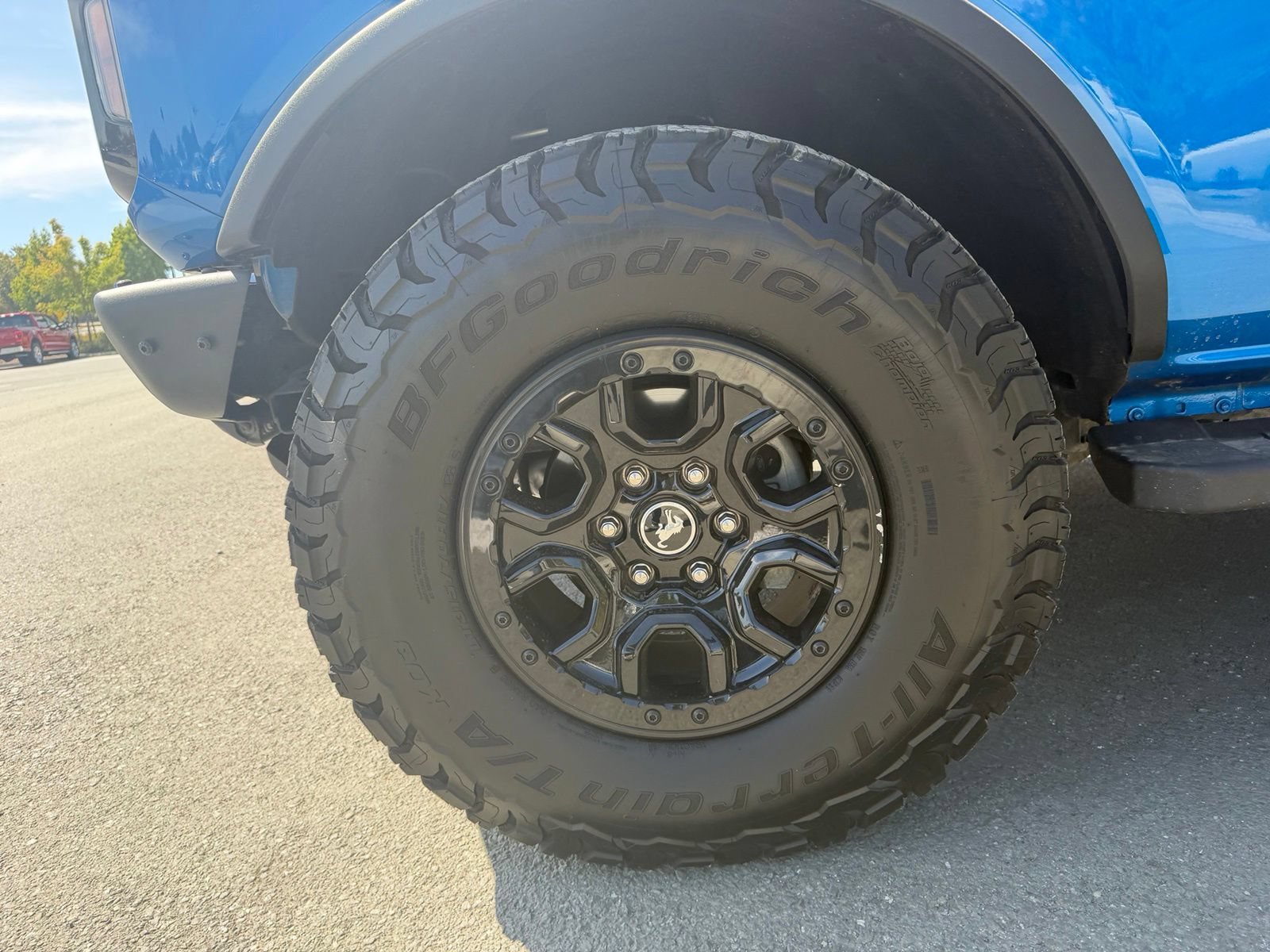 Certified 2023 Ford Bronco Wildtrak AWD/4WD image 8