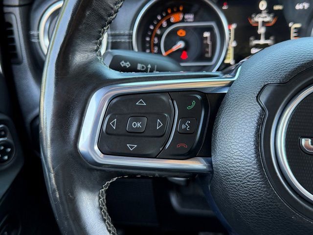 Used 2020 Jeep Wrangler Unlimited Sahara w/ Cold Weather Group AWD/4WD image 34