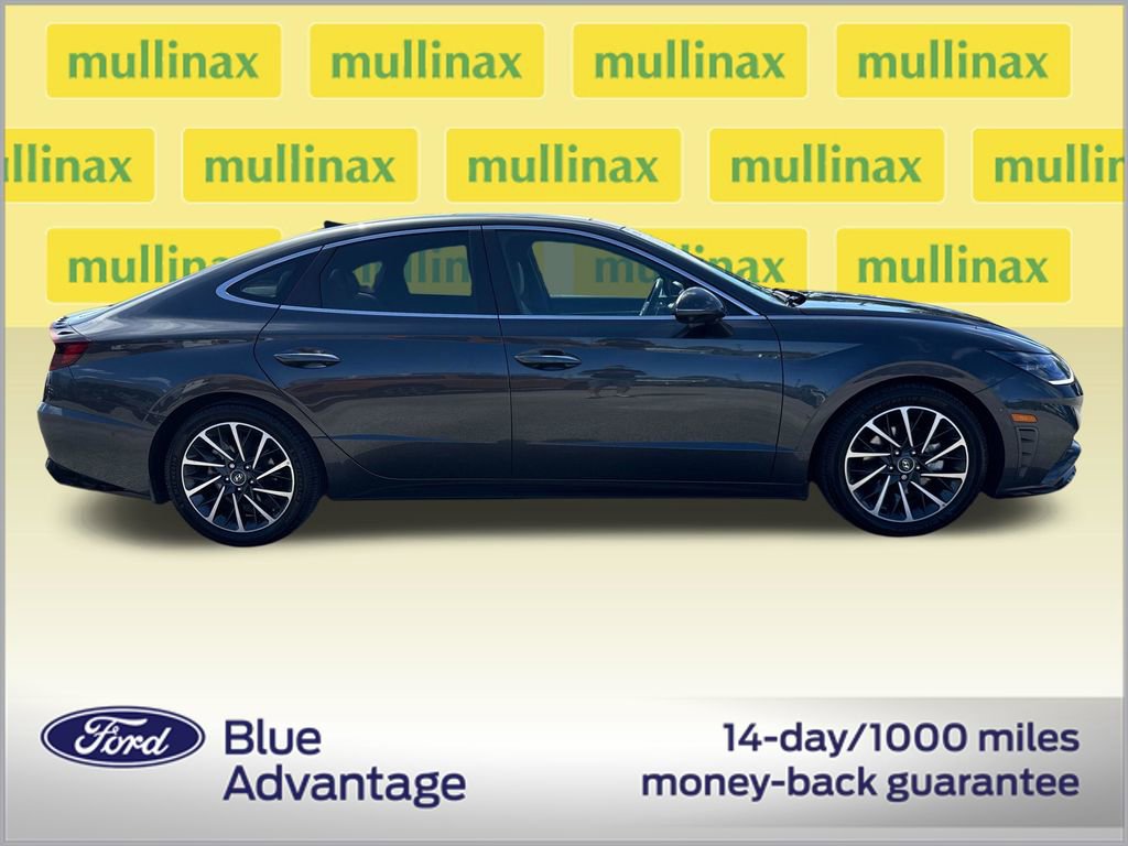 Used 2021 Hyundai Sonata Limited FWD video 2