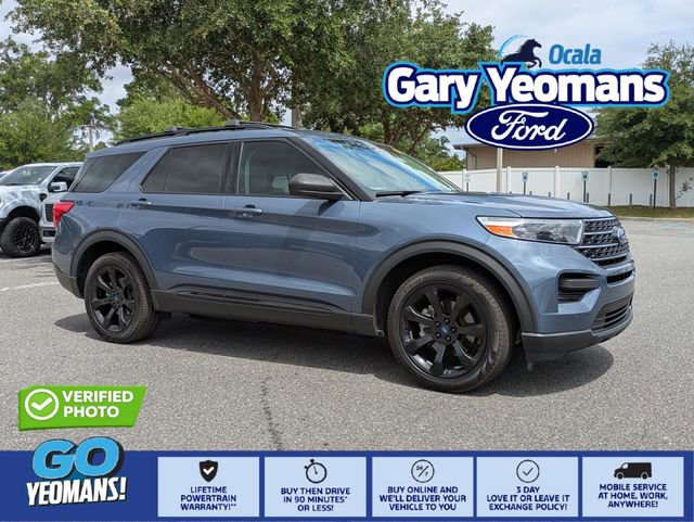 Certified 2021 Ford Explorer XLT AWD/4WD image 1