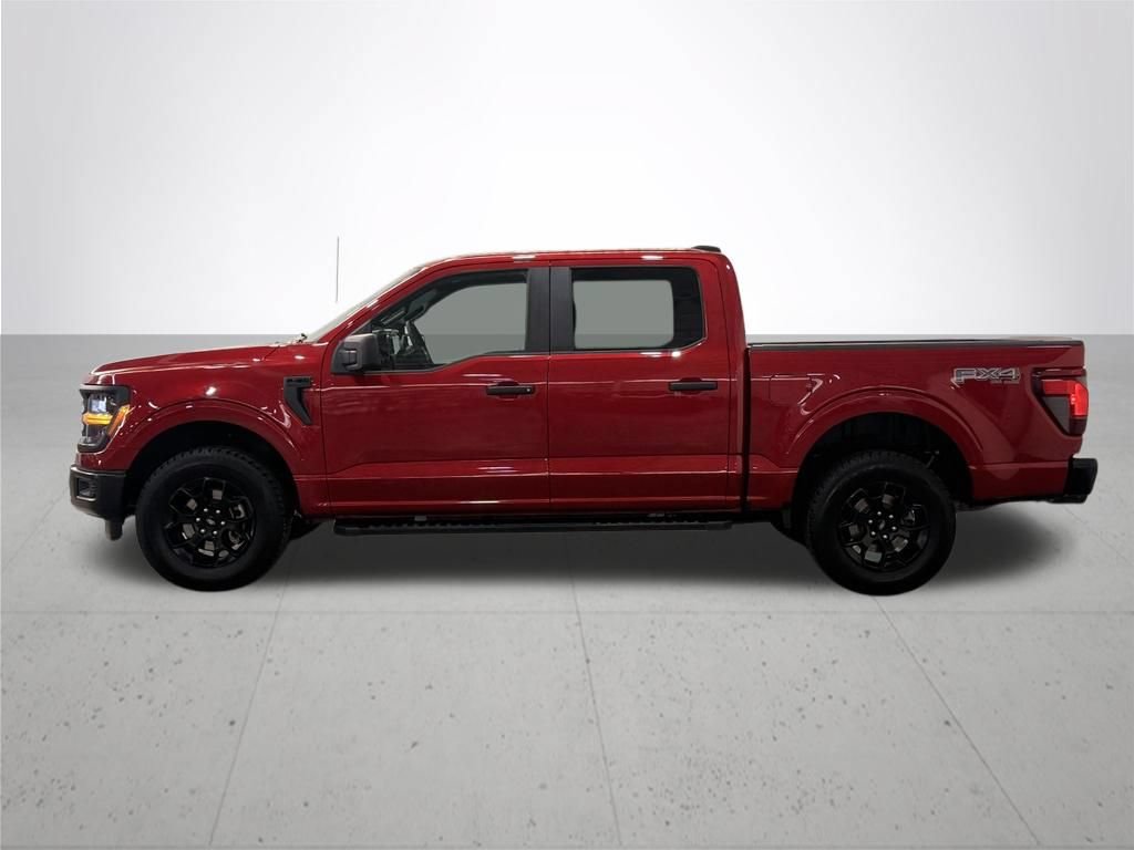 Certified 2025 Ford F150 STX w/ Equipment Group 201A FX4 AWD/4WD image 14