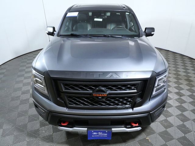Used 2021 Nissan Titan PRO-4X w/ Pro-4x Convenience Package AWD/4WD image 3
