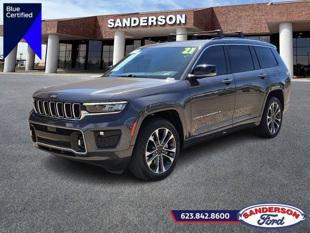 Used 2021 Jeep Grand Cherokee L Overland w/ Luxury Tech Group IV video 1