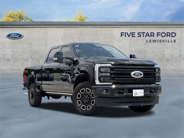 Certified 2026 Ford F250 Platinum AWD/4WD image 1