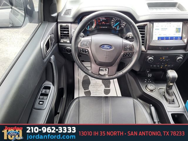 Certified 2023 Ford Ranger Lariat w/ FX4 Off-Road Package AWD/4WD image 14