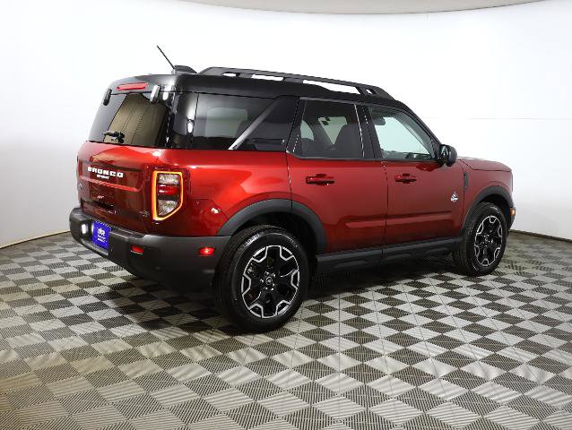 Certified 2025 Ford Bronco Sport Outer Banks w/ Outer Banks Tech Package+ image 5