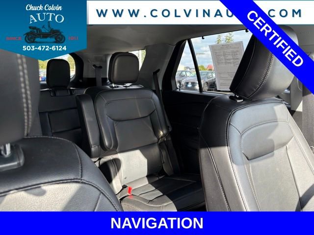 Certified 2024 Ford Explorer Limited image 10