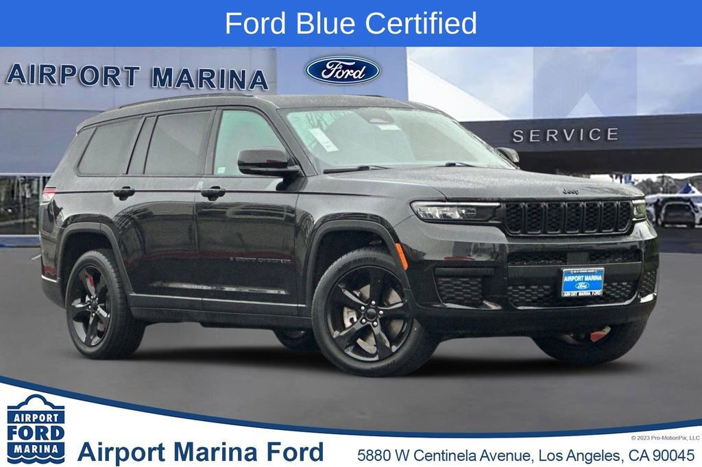 Used 2021 Jeep Grand Cherokee L Laredo