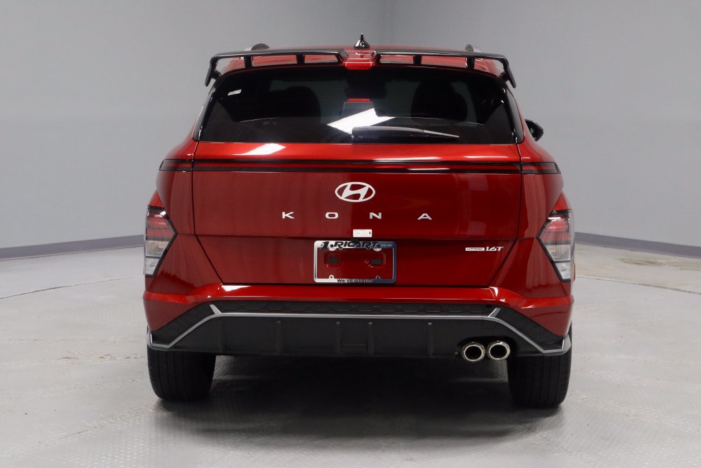 Used 2025 Hyundai Kona N Line S AWD/4WD image 10