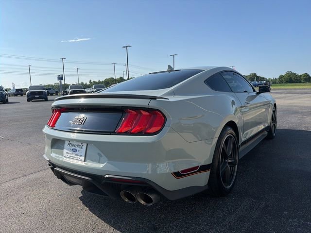 Certified 2023 Ford Mustang Mach 1 w/ Equipment Group 700A RWD image 6