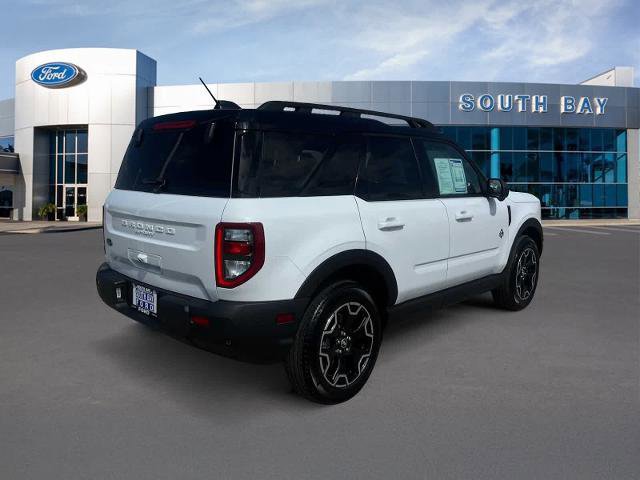 Certified 2025 Ford Bronco Sport Outer Banks w/ Outer Banks Tech Package+ image 6