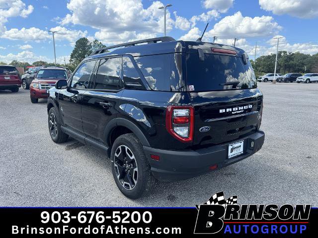 Certified 2024 Ford Bronco Sport Outer Banks AWD/4WD image 7