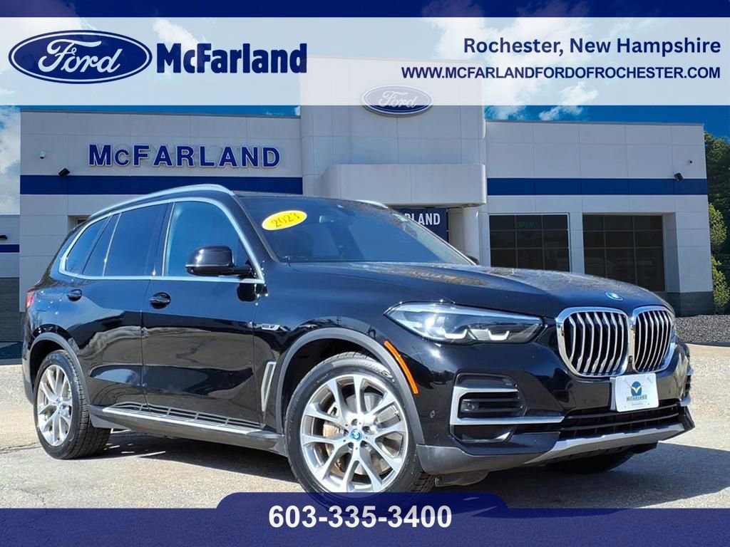 Used 2023 BMW X5 xDrive45e AWD/4WD image 1