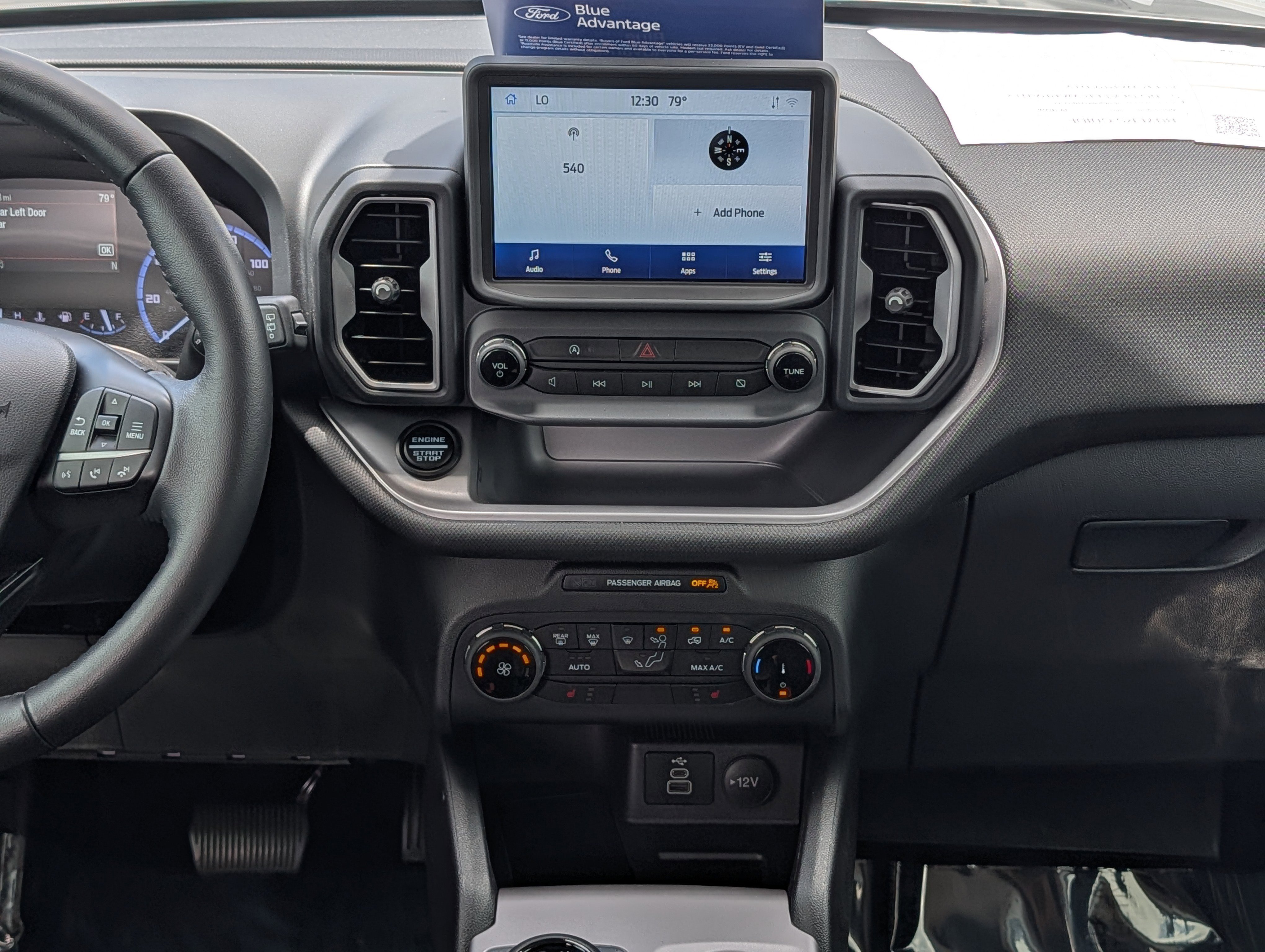 Certified 2023 Ford Bronco Sport Big Bend w/ Convenience Package AWD/4WD image 18