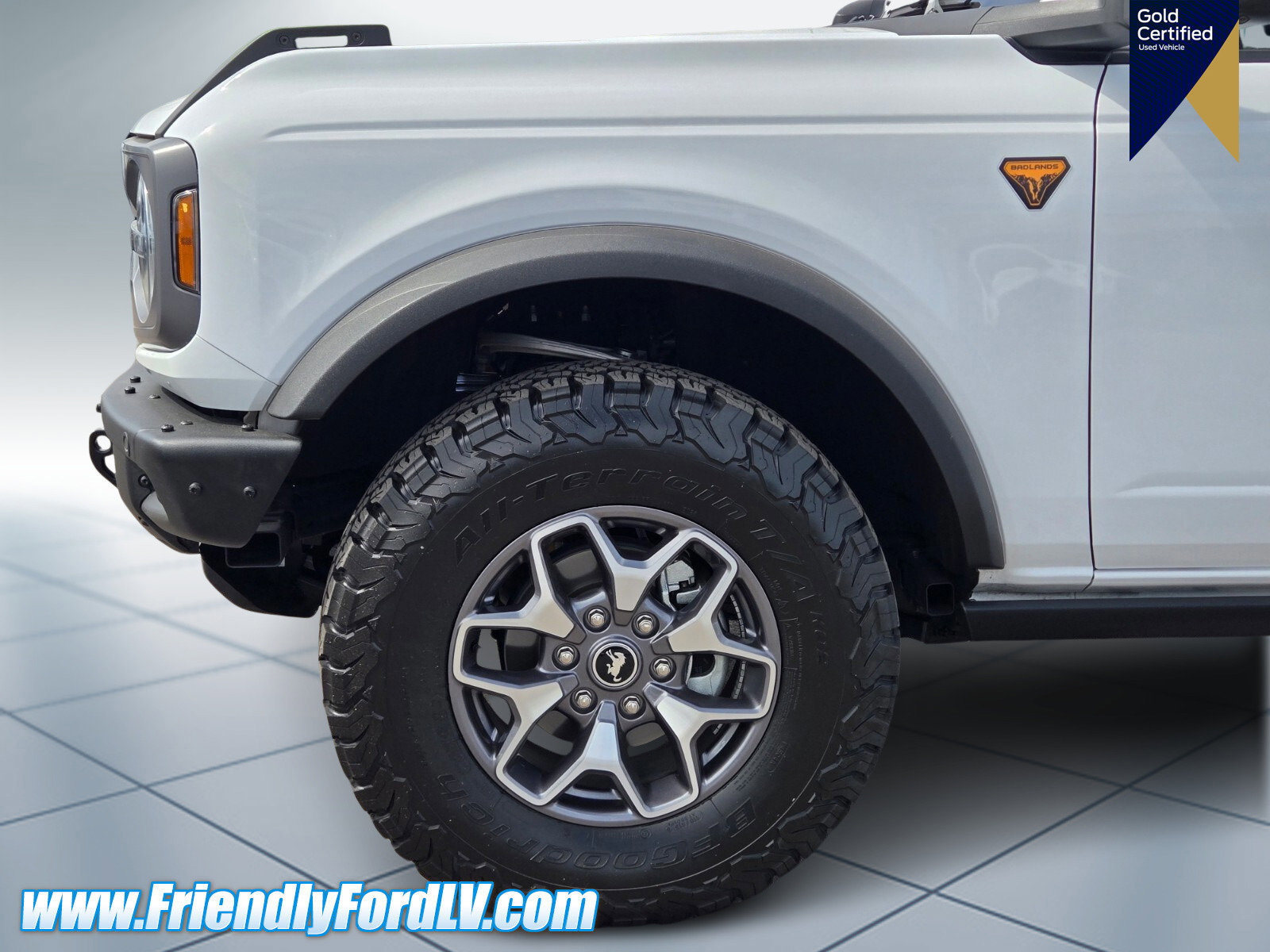 Certified 2024 Ford Bronco Badlands image 7
