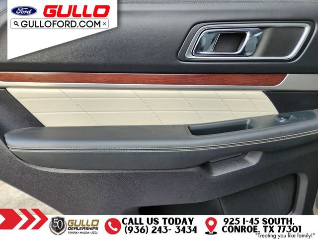 Certified 2018 Ford Explorer Platinum image 18