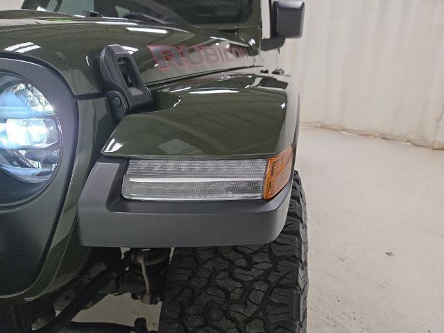 Used 2023 Jeep Wrangler Unlimited Rubicon w/ Steel Bumper Group AWD/4WD image 24