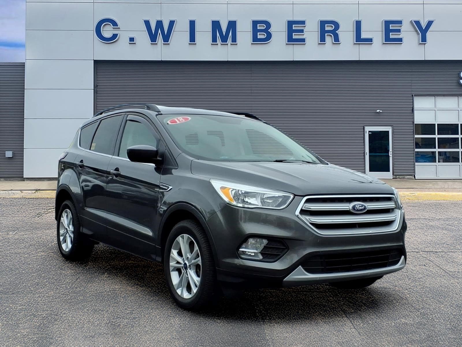 Certified 2018 Ford Escape SE