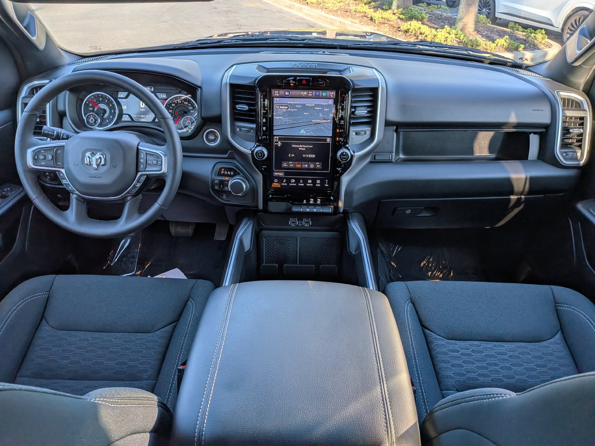Used 2025 RAM 1500 Big Horn AWD/4WD image 18