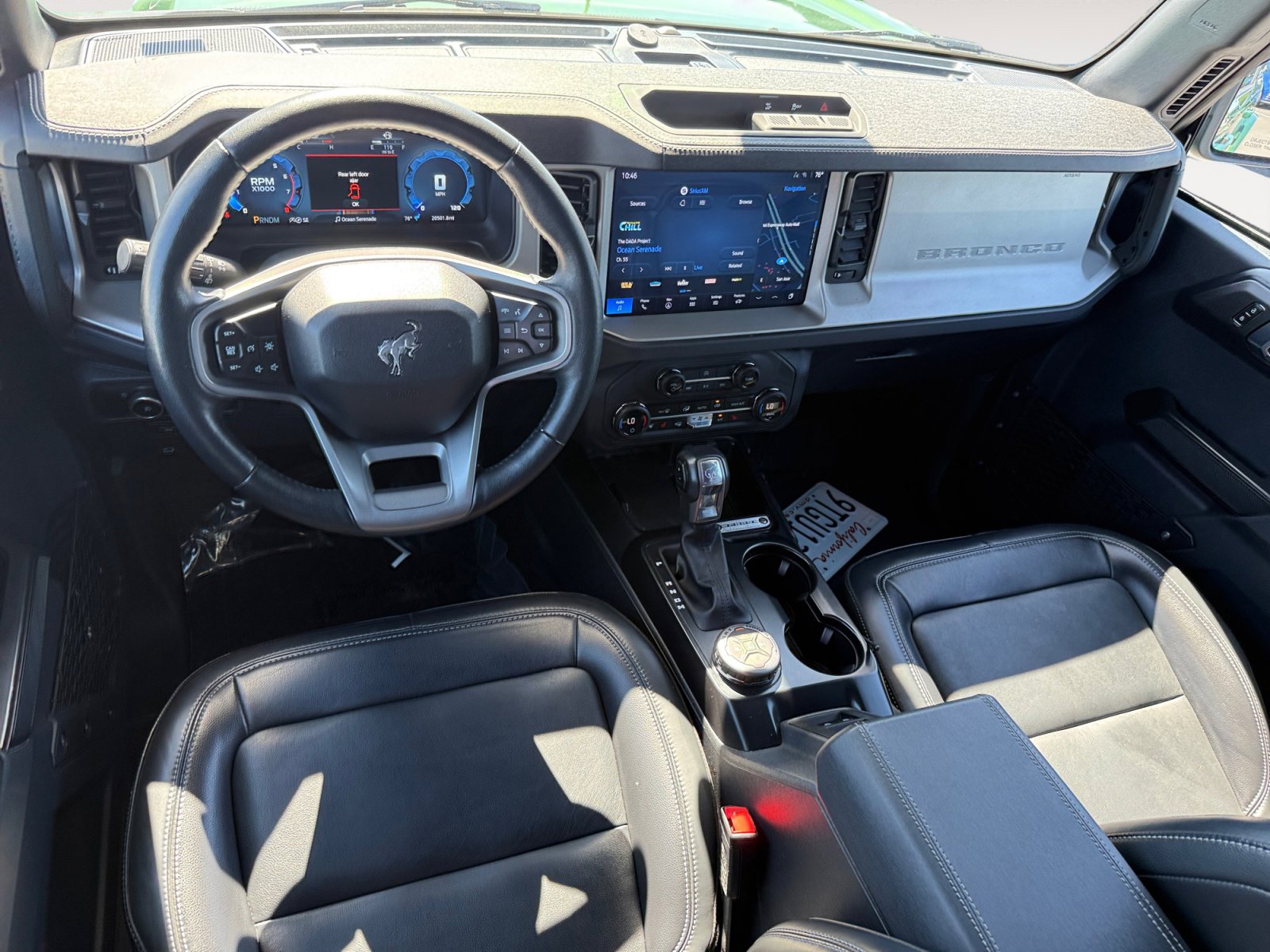 Certified 2025 Ford Bronco Outer Banks AWD/4WD image 15