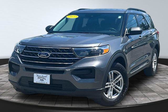 Certified 2022 Ford Explorer XLT AWD/4WD image 12