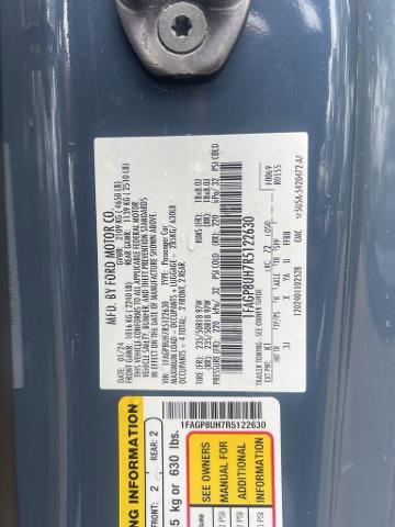 Certified 2024 Ford Mustang Premium RWD image 14