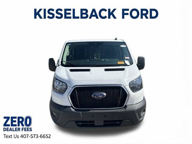 Certified 2025 Ford Transit 250 Low Roof w/ Exterior Upgrade Package RWD image 10