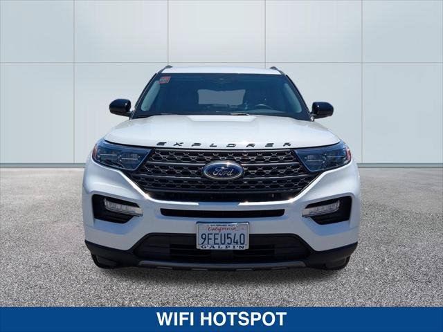 Certified 2023 Ford Explorer XLT w/ Equipment Group 202A AWD/4WD image 7