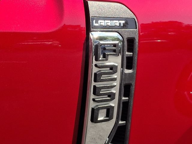 Certified 2024 Ford F250 Lariat w/ Chrome Package AWD/4WD image 36