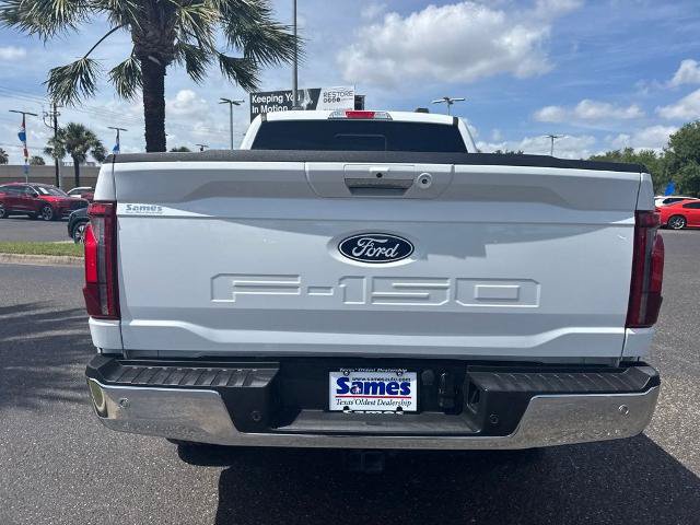 Certified 2024 Ford F150 Lariat w/ Equipment Group 502A High AWD/4WD image 4