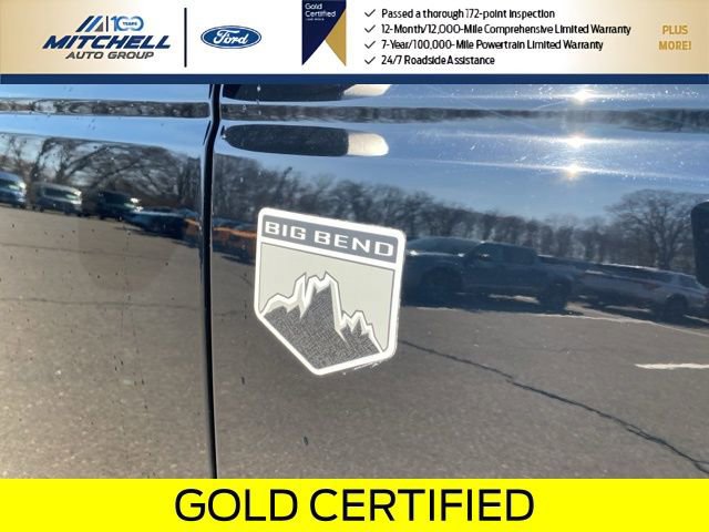 Certified 2022 Ford Bronco Big Bend AWD/4WD image 9