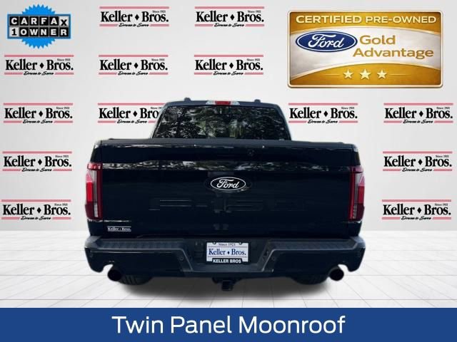 Certified 2025 Ford F150 Lariat w/ Equipment Group 501A Mid AWD/4WD image 6
