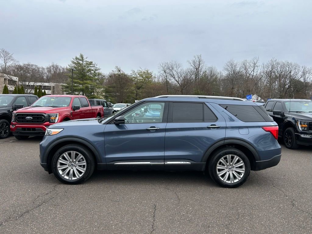 Certified 2021 Ford Explorer Limited w/ Equipment Group 301A image 5