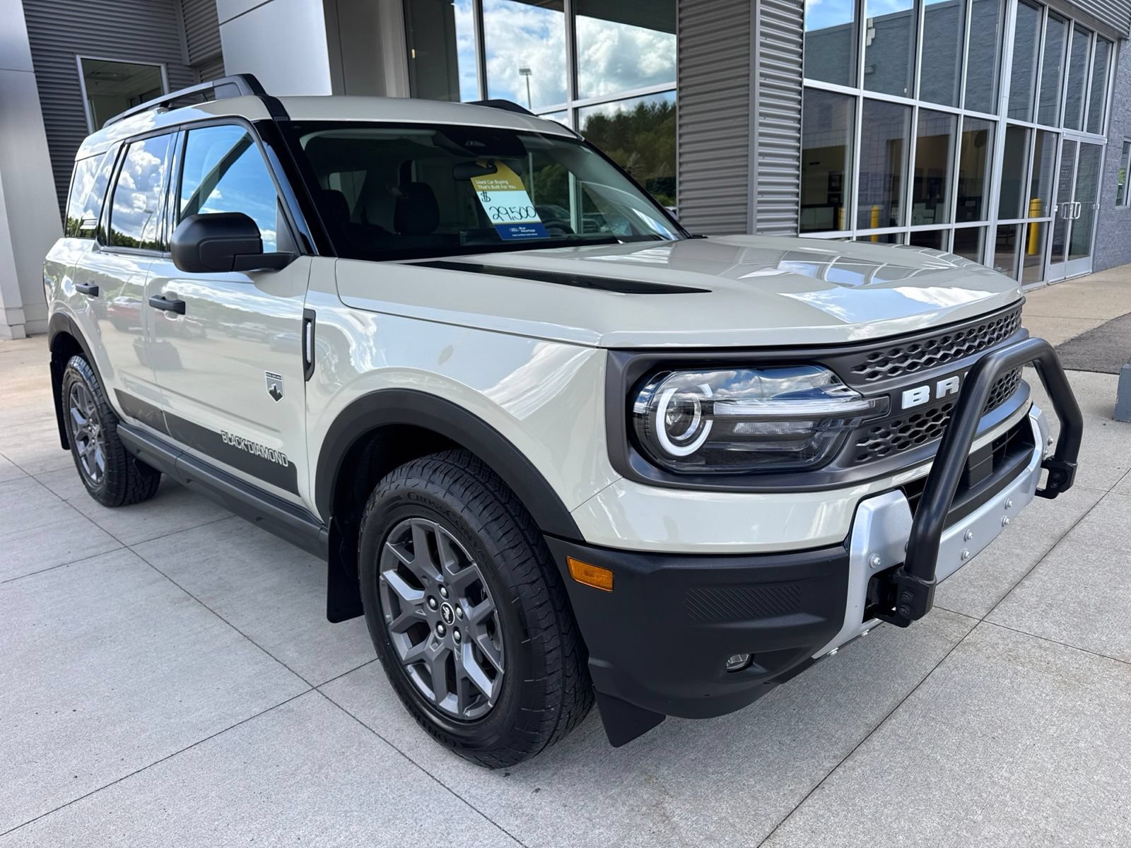 Certified 2025 Ford Bronco Sport Big Bend AWD/4WD image 10