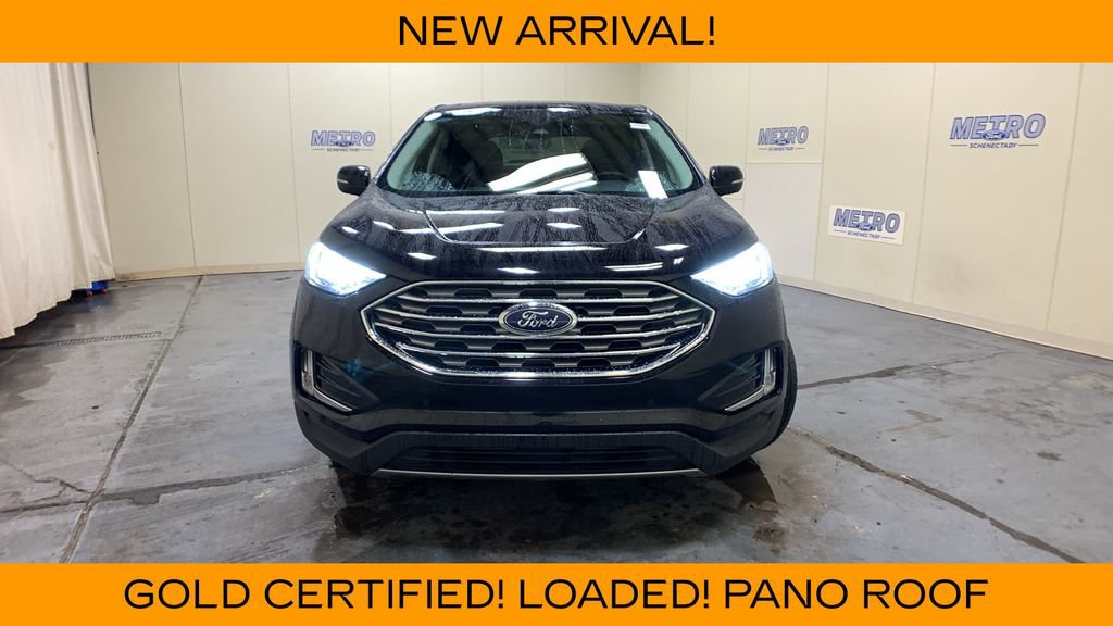 Certified 2024 Ford Edge Titanium AWD/4WD image 8