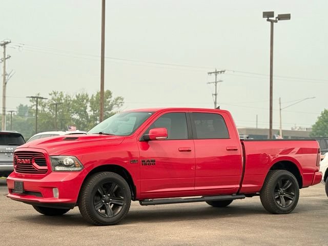 Used 2018 RAM 1500 Sport w/ Sport Premium Group AWD/4WD image 43