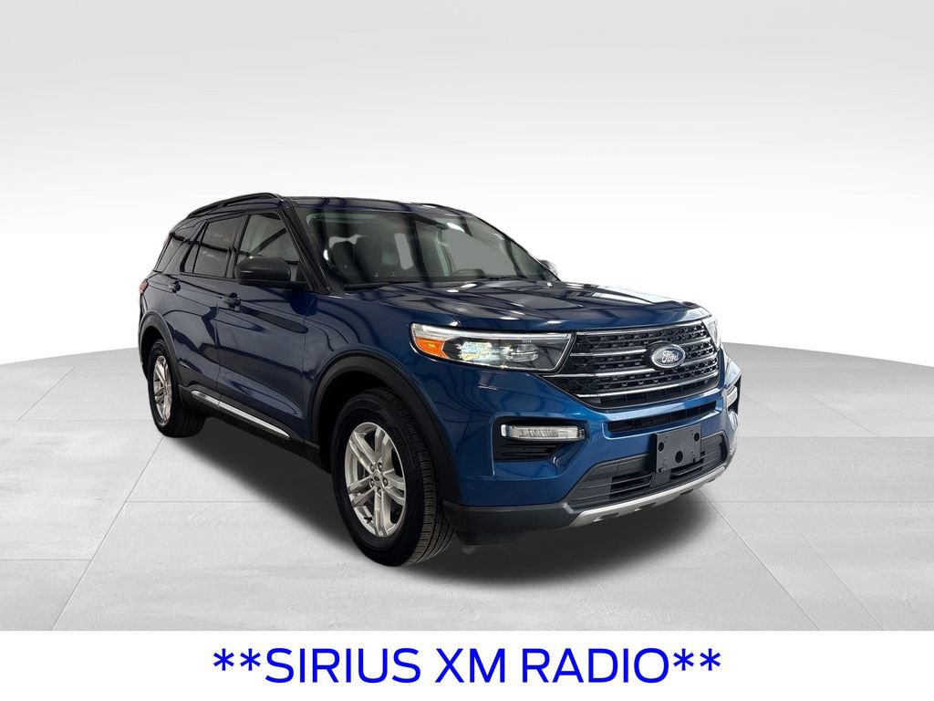 Certified 2023 Ford Explorer XLT w/ Equipment Group 202A RWD image 10