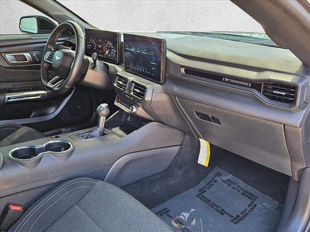 Certified 2025 Ford Mustang Coupe RWD image 22