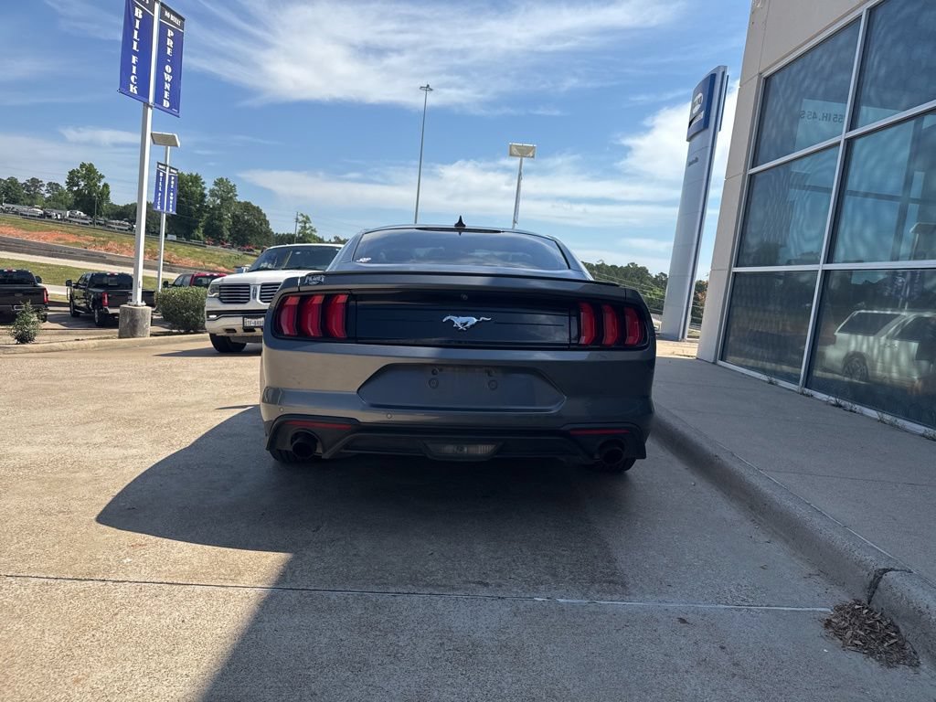 Certified 2021 Ford Mustang Premium w/ Ford Safe & Smart Package RWD image 8