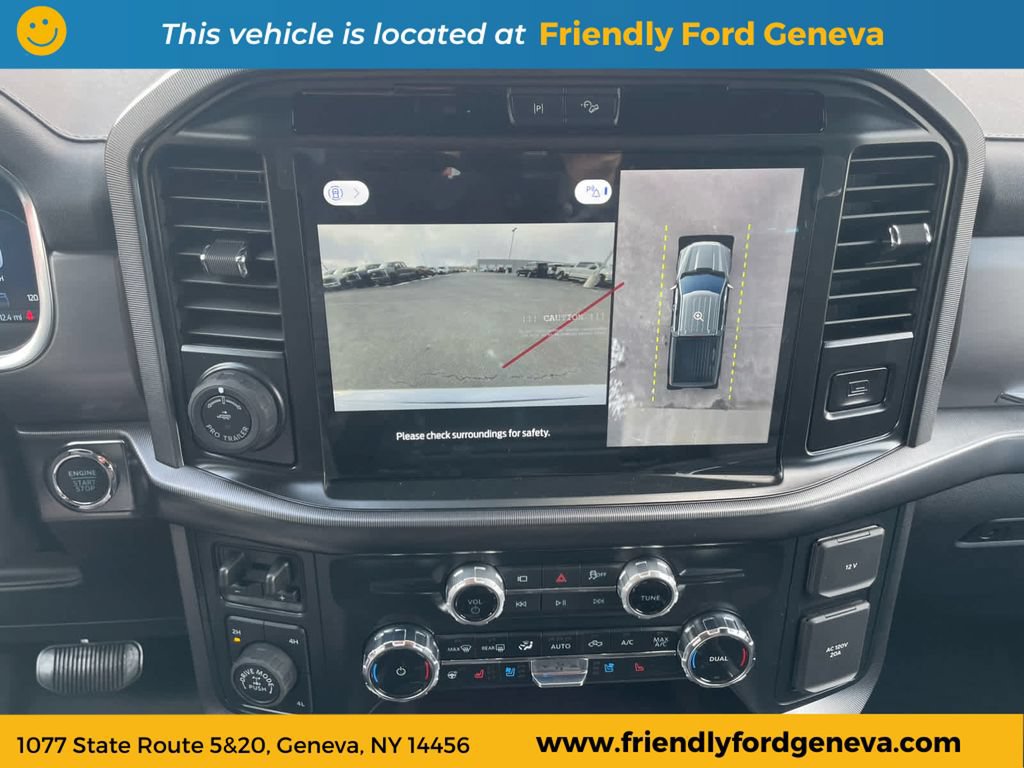 Certified 2025 Ford F150 Platinum w/ FX4 Off-Road Package AWD/4WD image 27