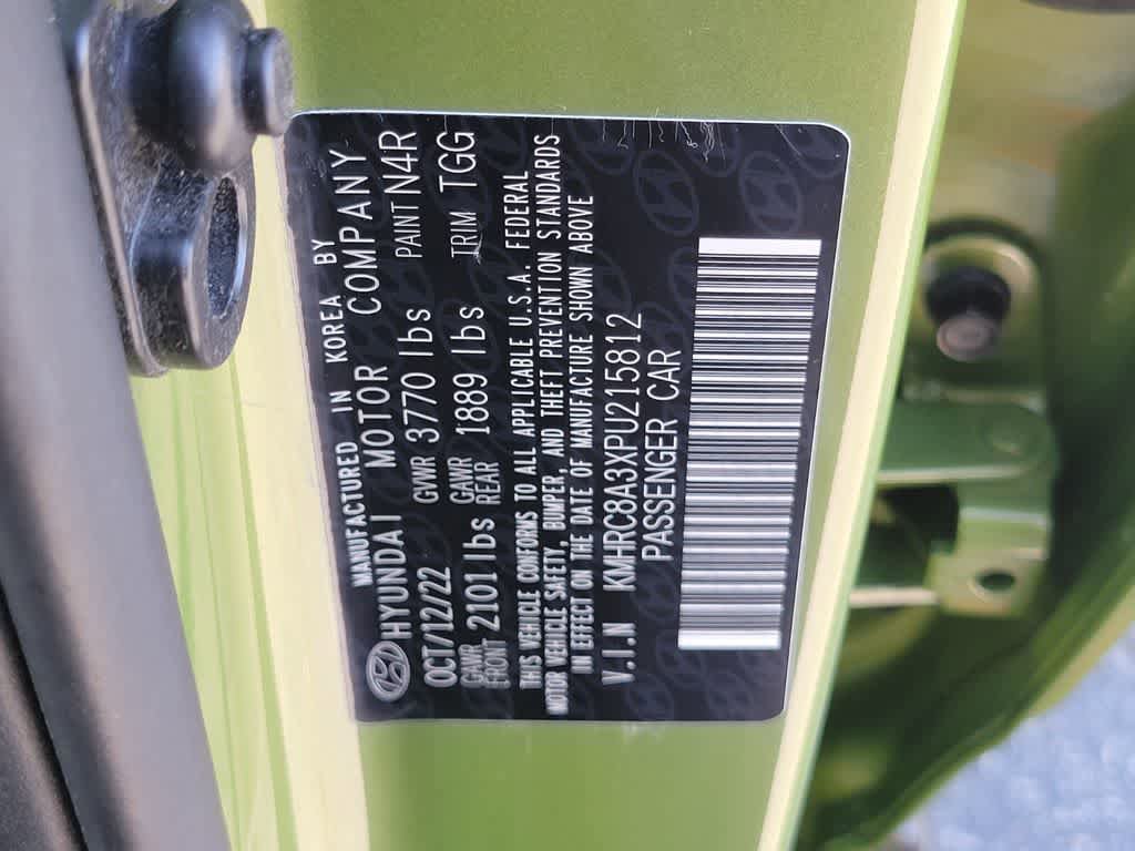 Used 2023 Hyundai Venue SEL FWD image 17