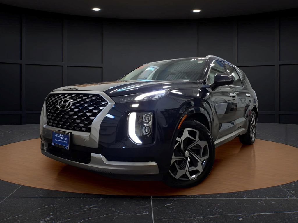 Used 2022 Hyundai Palisade Calligraphy AWD/4WD image 3