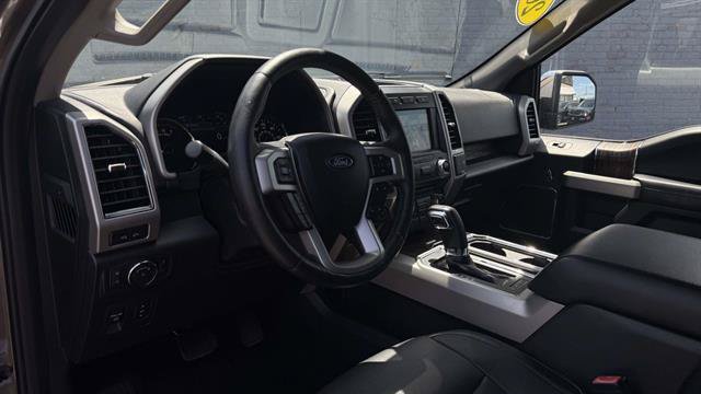 Certified 2018 Ford F150 Lariat w/ Equipment Group 502A Luxury AWD/4WD image 12