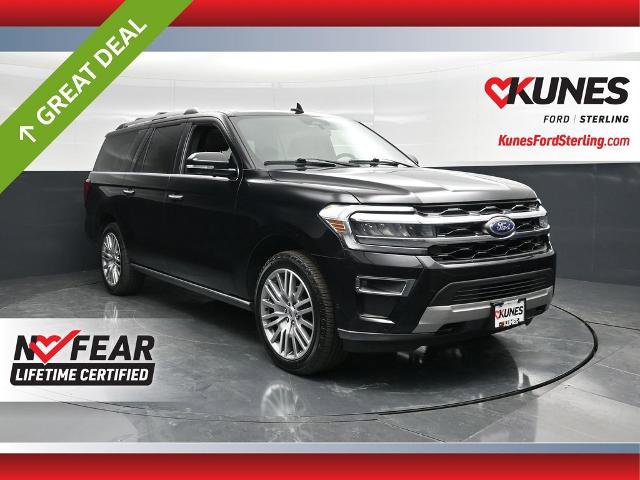 Certified 2022 Ford Expedition Max Limited