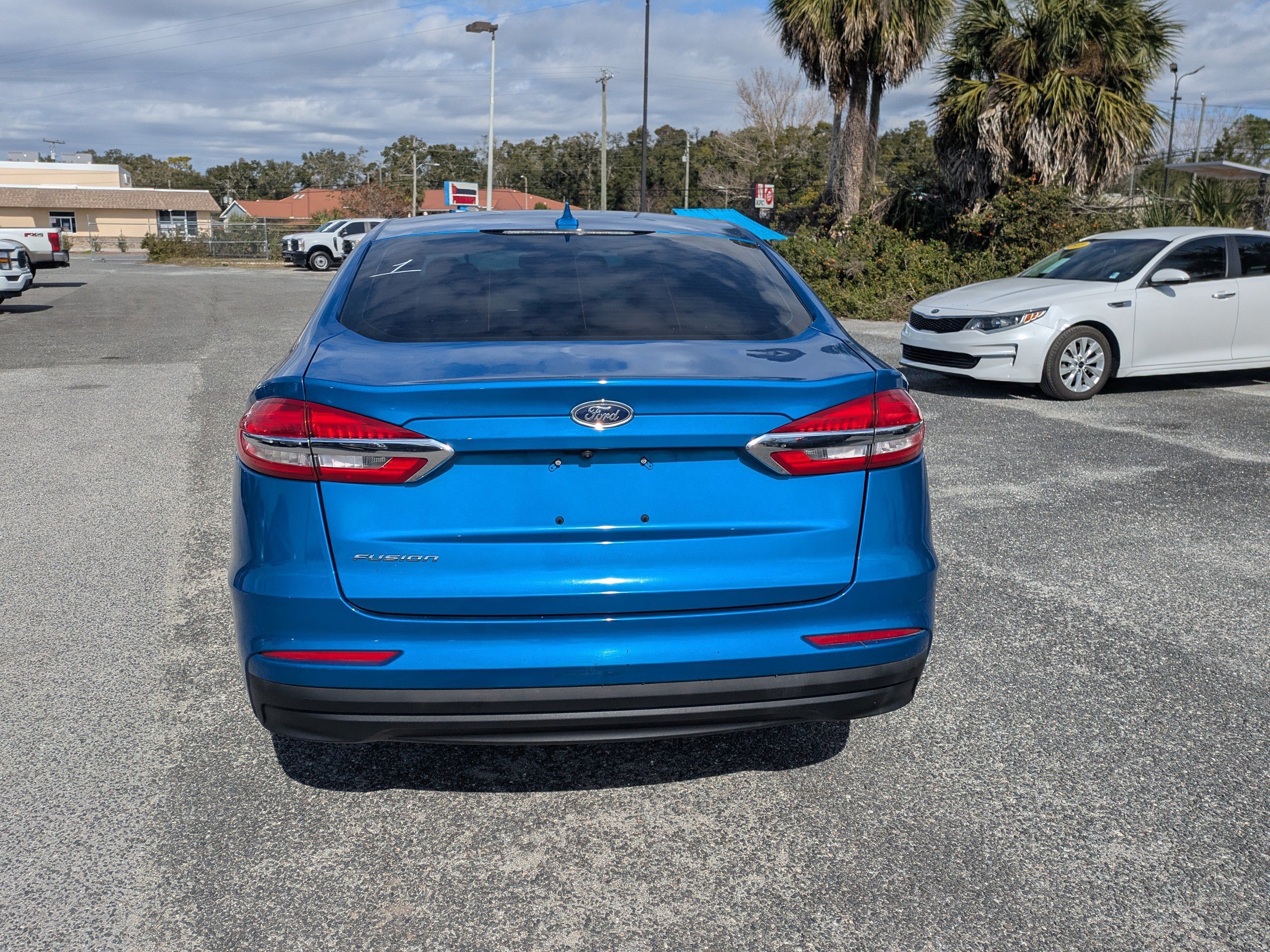 Certified 2020 Ford Fusion S image 4