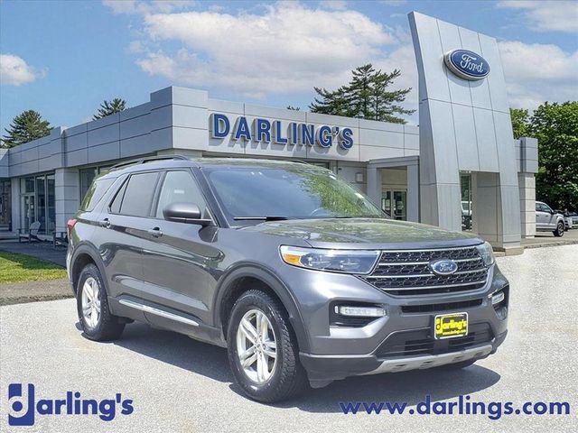 Certified 2020 Ford Explorer XLT w/ Equipment Group 202A AWD/4WD image 3