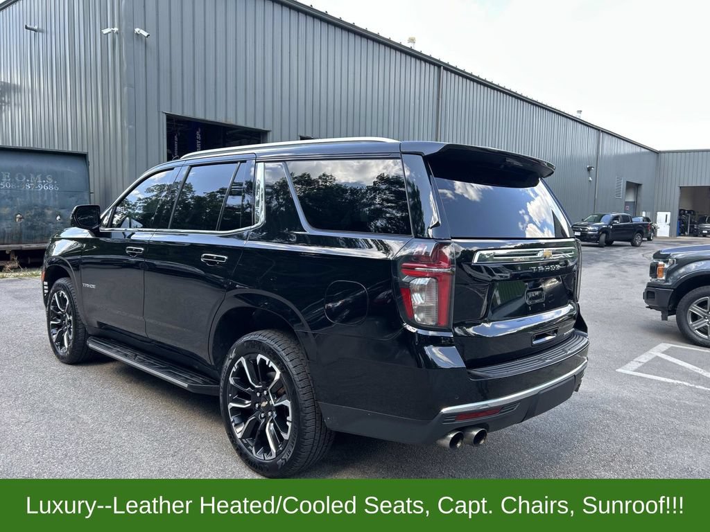Used 2023 Chevrolet Tahoe Premier AWD/4WD image 3