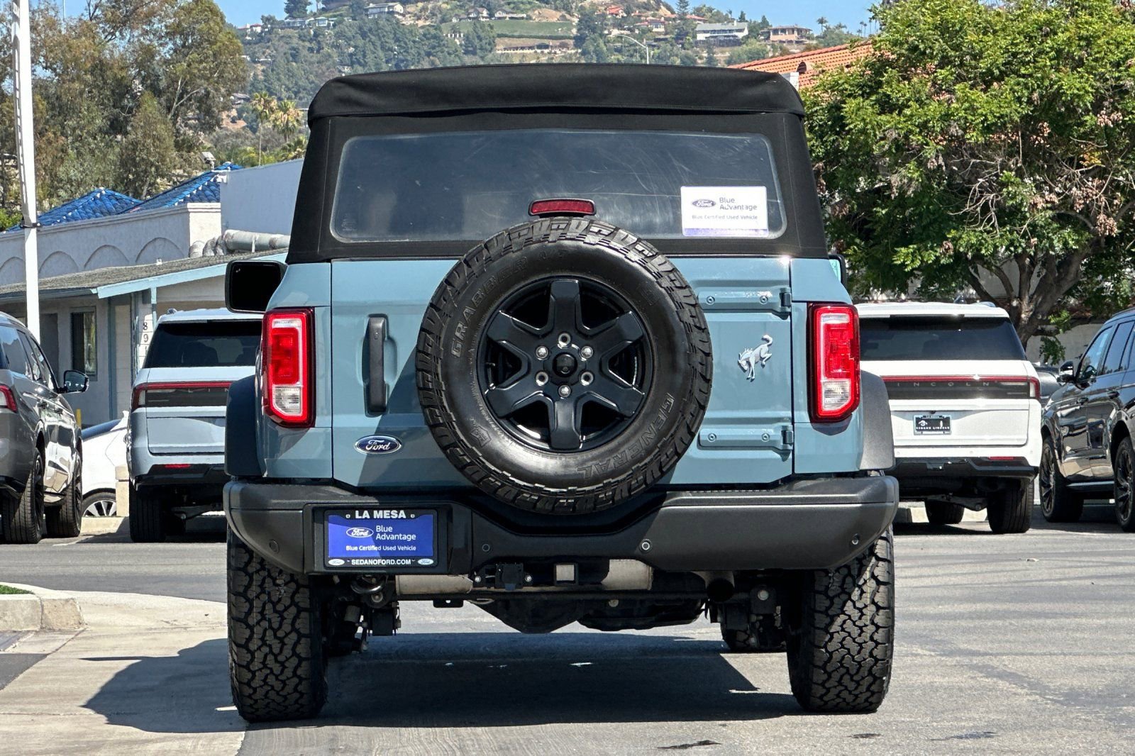 Certified 2022 Ford Bronco Black Diamond AWD/4WD image 4