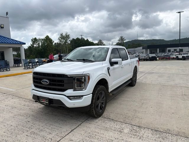 Certified 2023 Ford F150 Lariat w/ Equipment Group 502A High AWD/4WD image 5